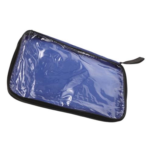 VANZACK Sports Pong Paddle Bag Decorative Racket Case Cover for 2 Paddles Storage Case Handle