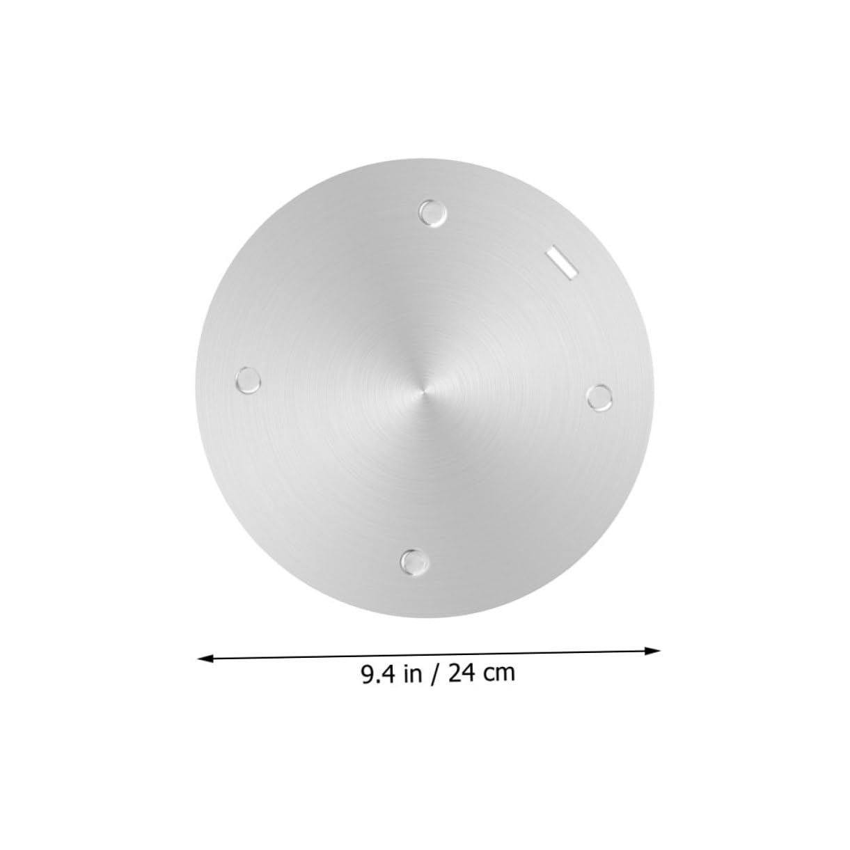 Artibetter Placa Difusora de Calor para Estufa de Gas, Adaptador de Inducción de Acero Inoxidable, Conveniente para Almacenar y Limpiar, Esencial de Cocina