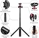 Selfie Stick ULANZI MT-16 Handy Stativ mit Fernauslöser Handyhalterung, Tischstativ für Webcam, Kamera Mini Stativ für Smartphone iPhone Samsung