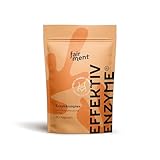 fairment EffektivEnzyme - Premium Enzyme-Komplex mit Bromelain, Sango Meereskoralle, Laktase, Papain | Enzyme vegan | 1x 60 Kapseln