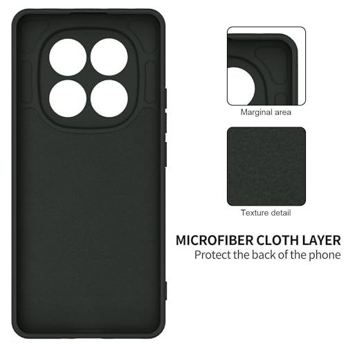 Image of FIRST MART Matte Silicone Back Cover for Redmi Note 15 Pro Plus - Green