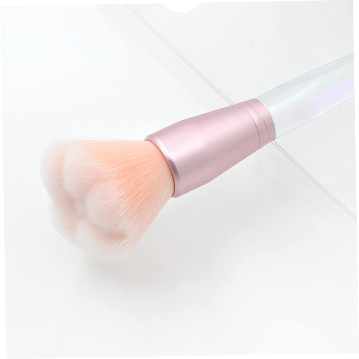 NOLITOY Single Cat's Paw Makeup Brush Reusable Ultra Dense Rayon Comfortable Grip for Loose Powder Applicati