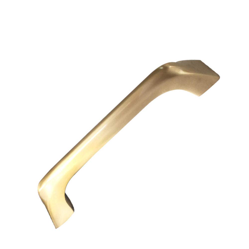 Stnyanxd 128Mm Antique Cabinet Drawer Handles 2Pcs Pure Copper Gold Color 96Mm Wardrobe Pulls(128Mm)