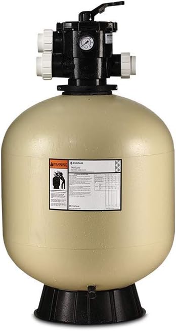 Pentair EC-145240 TA100D 30"" TM Tagelus Sand Filter W/ 2"" MPV (PAC-05-0078)