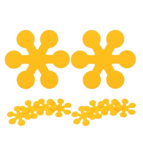 KOMBIUDA 12pcs Non- Snowflake Flower Bath Tub Stickers Self-Adhesive -Skid Decals for Boy Girl Boy Girl Safety Bathroom Decor Cute and Stylish Bathtub Safety