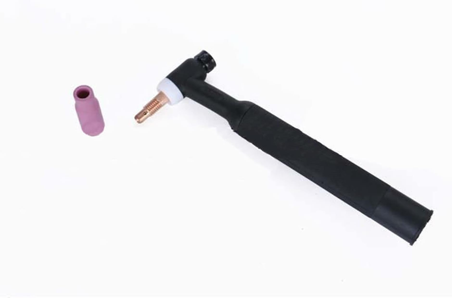 Welding Torch WP-18 water-cooled argon arc welding gun head Water-cooled argon arc welding straight gun argon arc welding torch accessories Propane Torch