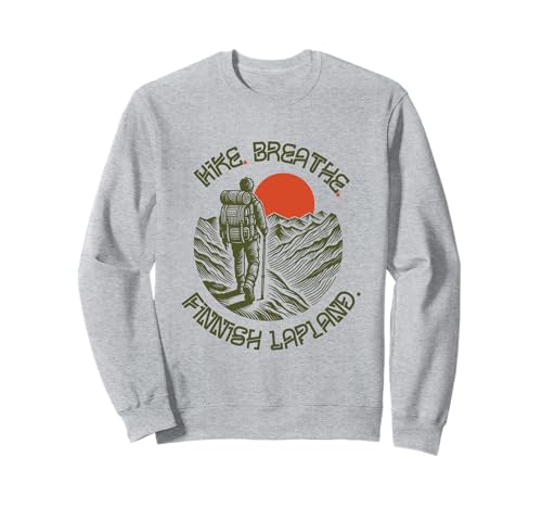 Montañismo - Laponia finlandesa Sudadera