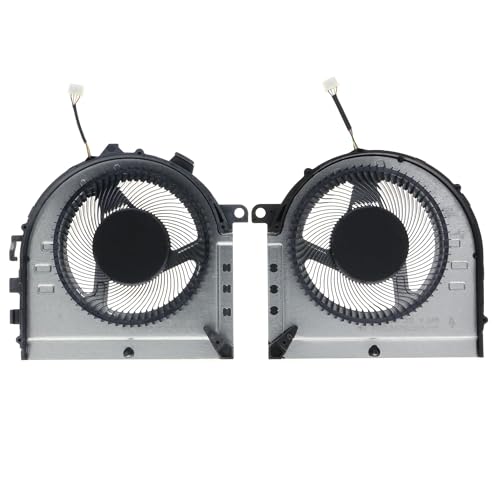 Image of CPU&GPU Cooling Fan Ideapad Gaming 3-15ACH6 3-15IHU6 fan CPU&GPU Cooling Fan L+R PAIR