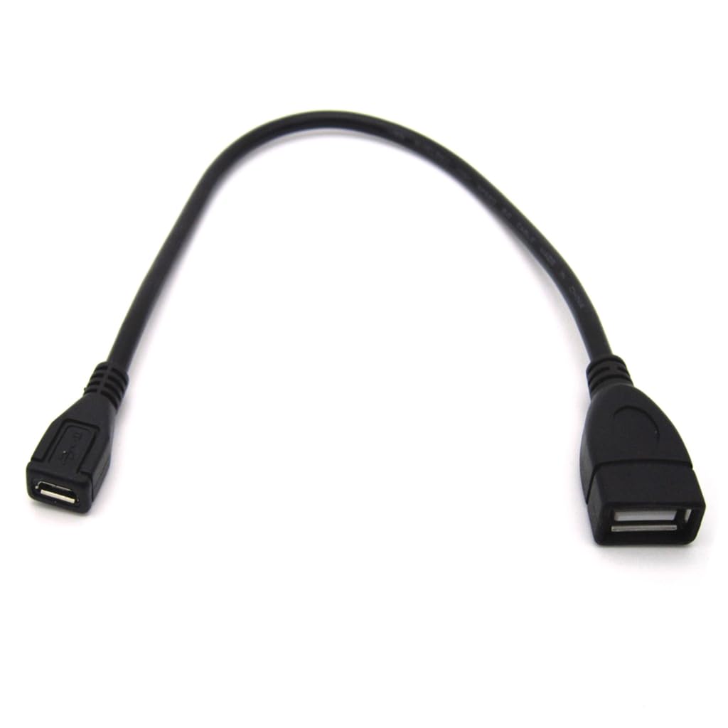 Elnwnnkc USB 2.0 Female to USB Female Adapter USB 2.0 Charging Adapter Cable Data Transfer Converter Adapter USB Extension