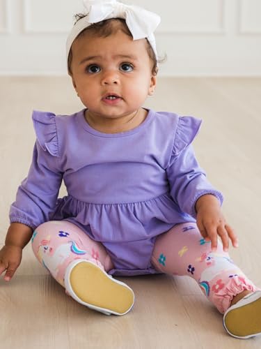 Image of RuffleButts Baby /Toddler Girls Ruffle Tights - Footless Ruffled Tights
