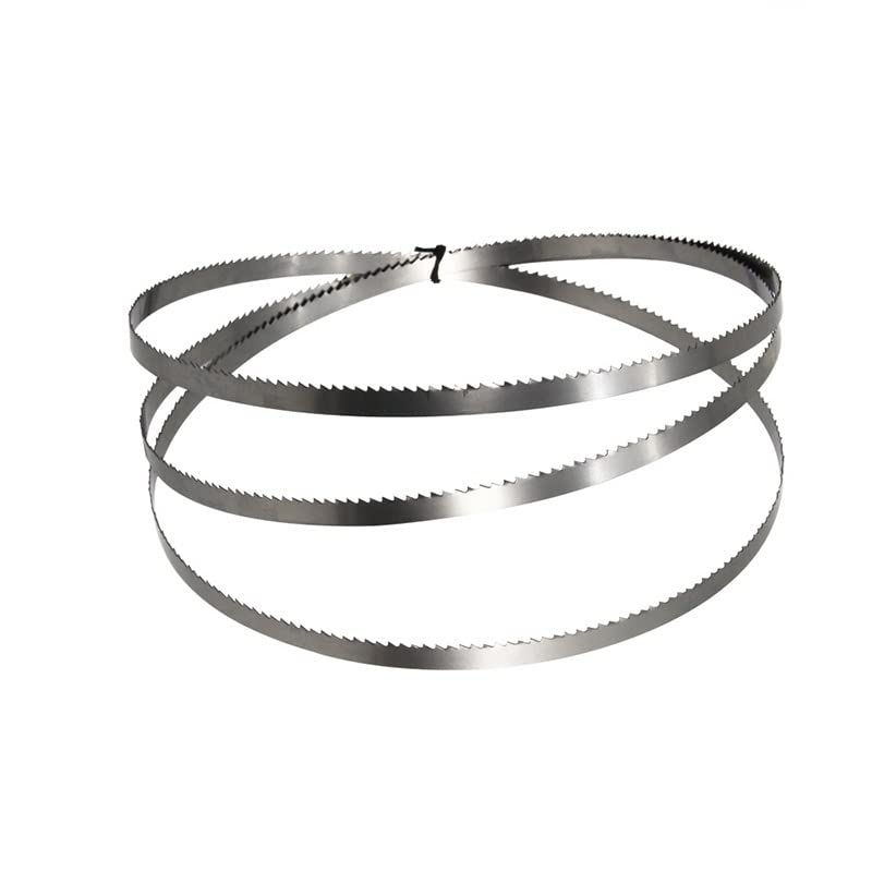 3 uds hoja de sierra de cinta de 2375mm 2375x6,35x0,35mm accesorios de herramientas de carpintería for Draper for Scheppach for Einhell for sierra de banda Fox(Size:TPI 6)