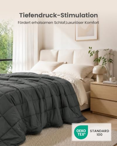 Good Nite Gewichtsdecke Therapiedecke Erwachsene-Angst & Stress 8kg – Ansicht 4