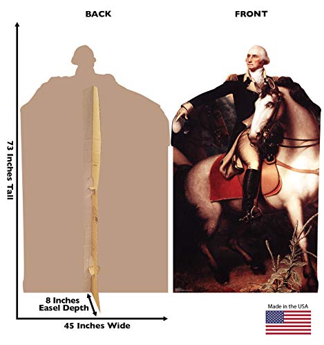 Image of Cardboard People George Washington Life Size Cardboard Cutout Standup