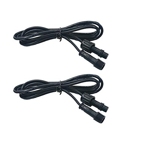 Câble d'extension étanche RVB 152 cm pour kit LED de bateau et moto (Lot de 2)