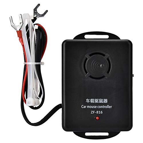 Repeller per mouse DC 12 V, 12,5 x 10,5 x 3 cm