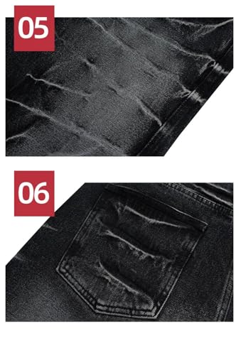 Men's Wide Leg Baggy Jeans Loose Denim Pants Streetwear Harajuku Hip Hop Jeans Trousers4