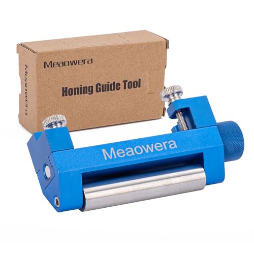 Chisel Sharpening Kit with Adjustable Honing Guide