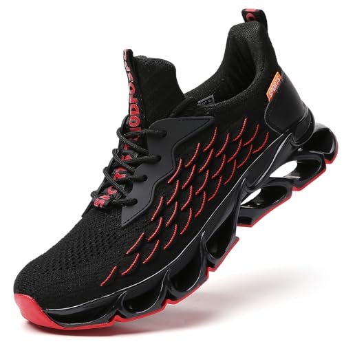 Image of TSIODFO Men's Running Sneakers Athletic Walking Shoes