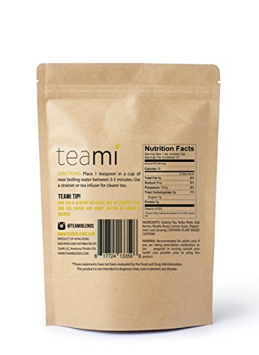 Teami® Energy Loose Leaf Tea - 30 Servings #TOP1