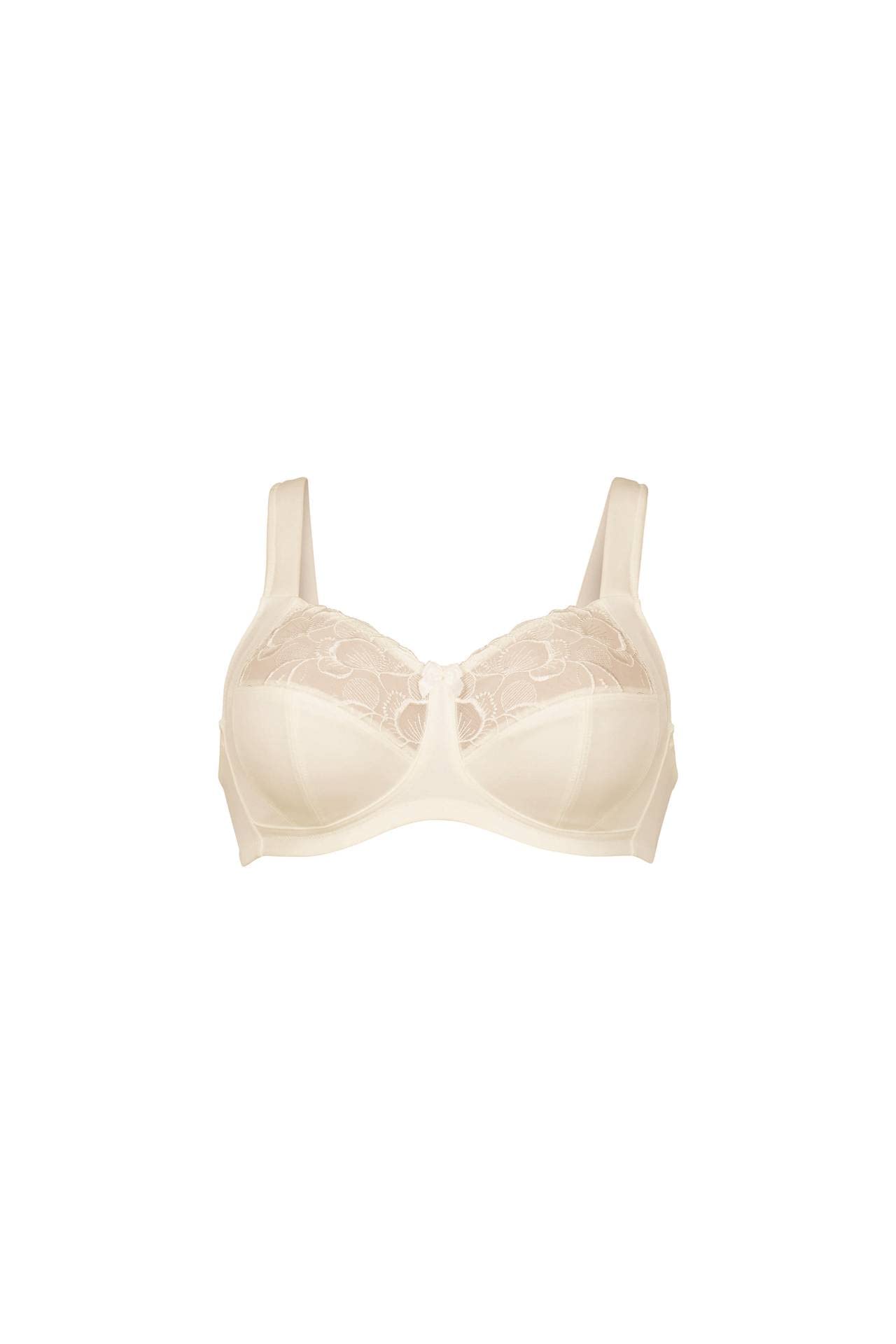 Anita Care Lucia 4723X-612 Donna Reggiseno Post Mastectomia Non Imbottito Senza Ferretto Bianco 10C