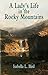 A Lady's Life in the Rocky Mountains (Economy Editions)