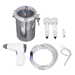 Dpofirs 2L Milking Machine for Cows and Goats, Electric Goat Milking Machine, Goat Milker, Battery Powered Electric Portable Rechargeable Milker Supplies