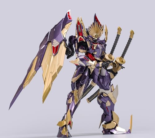 Funtasy Planet figura acción 1/100 Oda Nobunaga miniatura 7