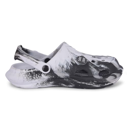Image of Liberty Lucy & Luke ALEX-02E Casual Clogs for Kids - Black, Navy Blue & Teal Blue | Slip-On Comfort, Comfortable & Lightweight | Ideal for All-Day Wear | Suitable for Indoors /Outdoors