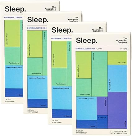 Sleep Aid Powder - Calming Drink for Deep Sleep with