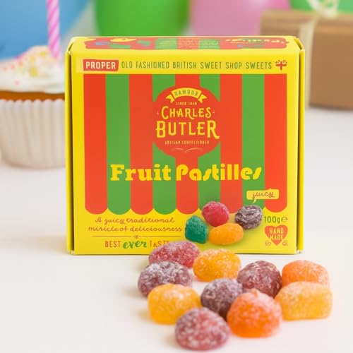 Pastillas de Fruta Charles Butler 100g Pack de 3 miniatura 6