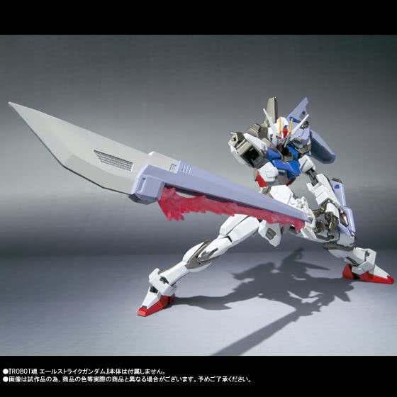 Amazon.co.jp: ROBOT魂 エールストライクガンダム ＆ 魂ウェブ