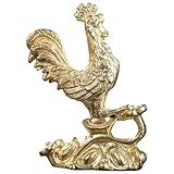 Sculpture de poulet : sa fabrication soignée garantit sa praticité et sa durabilité, sa base plate lui assure une grande stabilité. décoration d'intérieur