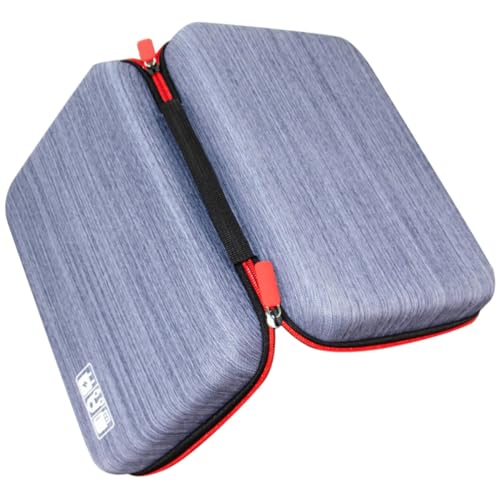 Bolsa para cables y accesorios de tela oxford con organizador de viaje portátil