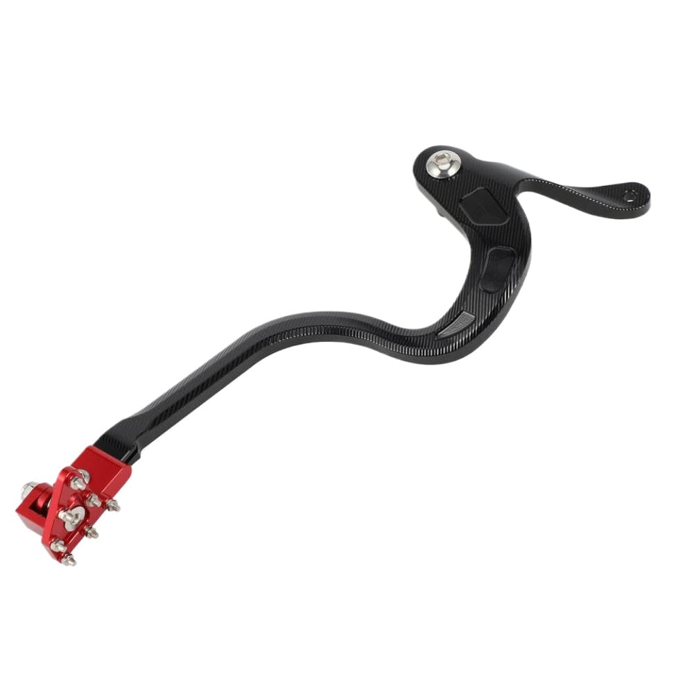 Kzcetcgam Onecolor Cnc Aluminum Foot Brake Pedal Lever Compatible With Crf125f Pit Bike Motorcycle