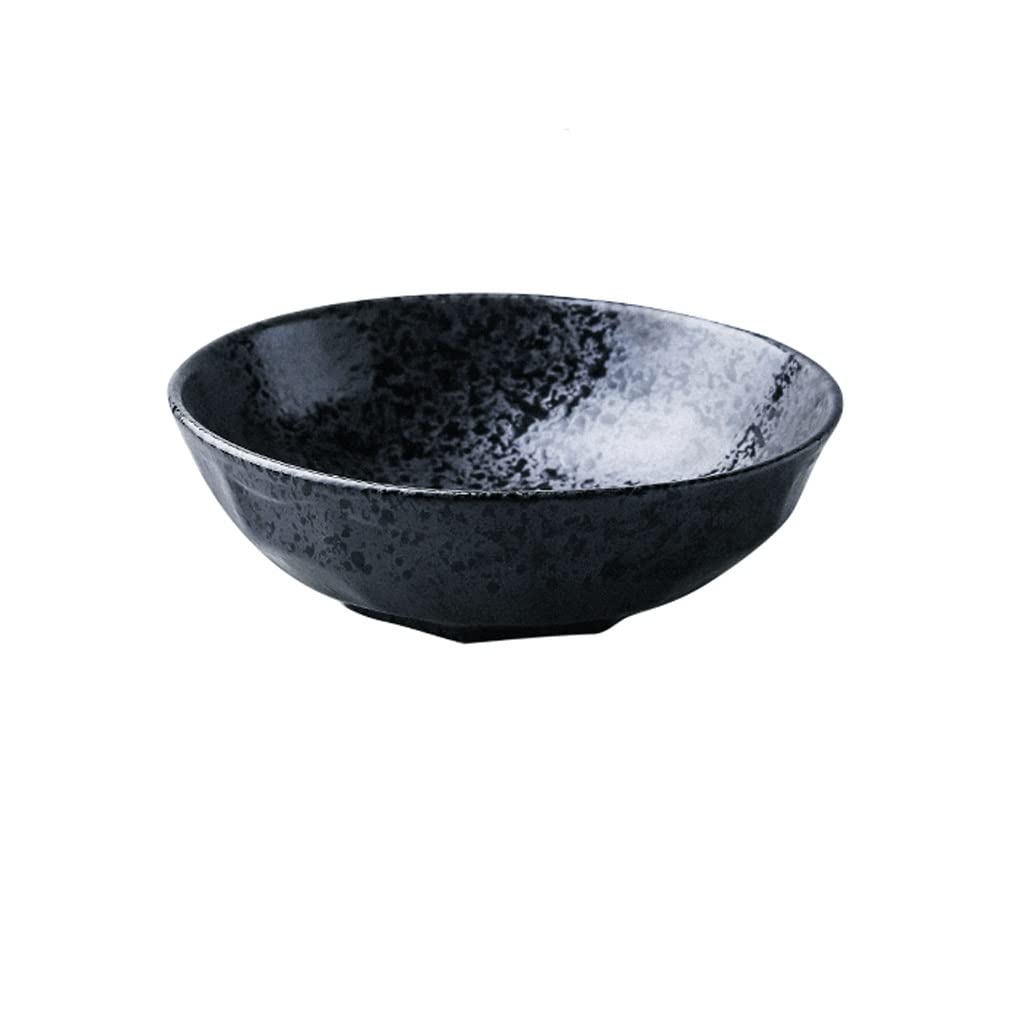 XYIANG Creative Salad Bowl Dessert Bowls Salad Fruit Bowls Household Ceramics Rice Bowls Vegetable Bowls Snack Bowls Sushi Bowls Dessert Snack Serving Bowls (B2pcs)