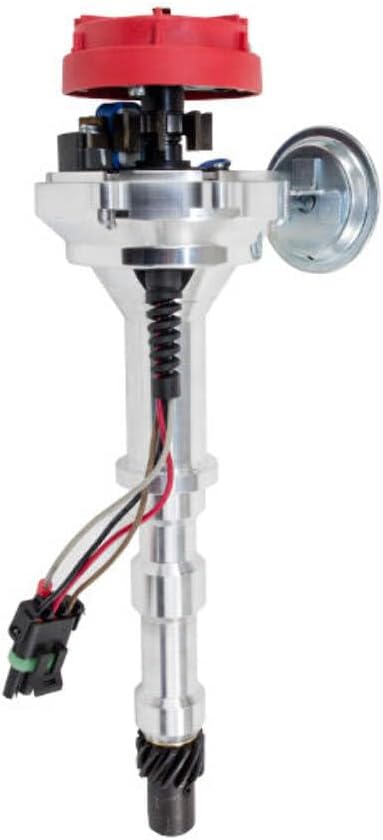 Top Street Performance Pro Series Ready to Run Distributor for Cadillac 368 425 472 500 V8 - Red