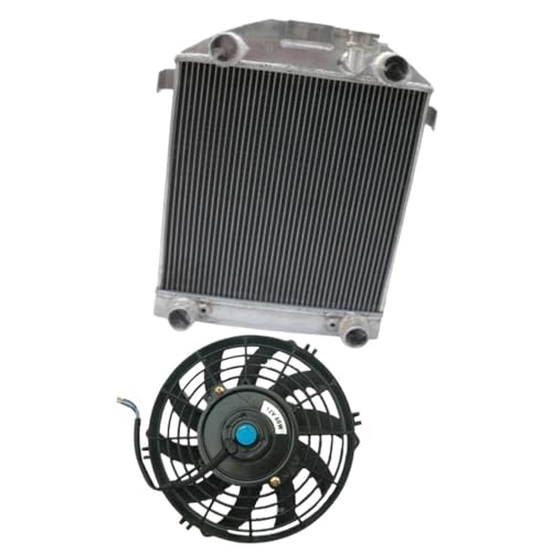Radiateur en aluminium à 3 rangées avec ventilateur pour modèles 1928-1929 AT/MT