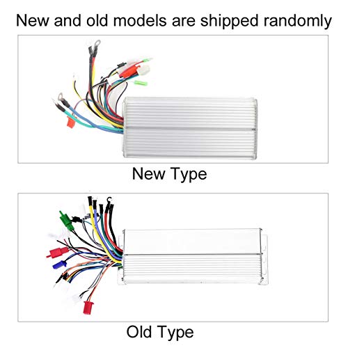 Vikenar 36V / 48v 1500W Brushless Motor Controller voor elektrische fiets scooter - Afbeelding 6