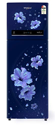 Image of Whirlpool 292 L 2 Star Inverter Frost-Free Double Door Refrigerator Appliance with Ai technology(IF INV CNV 305 SAPPHIRE HIBISCUS 2S, Sapphire Hibiscus)