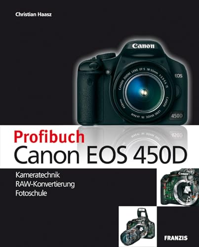 Guide Canon EOS 450D livre de technique photo et conversion RAW - 2