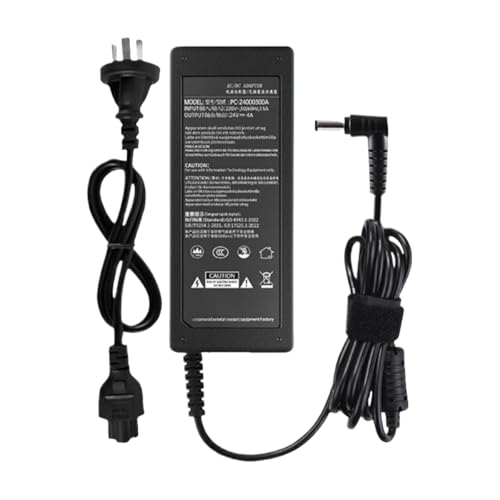 Adaptateur secteur 24V 4A prise 5.5mm*2.5mm pour réparer votre écran ou routeur