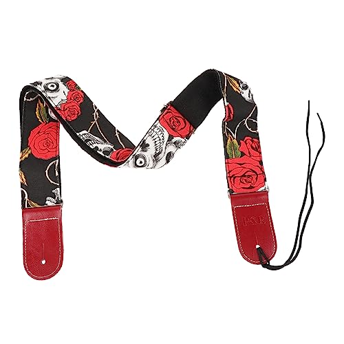 NUSITOU 1 PC Sangle De Guitare Bandoulière Basse Ukulélé Sangles Réglables Ceinture Guitare Épaule Ceinture Bandoulière Remplacement Guitare Sling Sangle D’Instrument Élégant Sangle - Les Beatles, Paul McCartney, John Lennon, RIngo Starr, George Harrison NUSITOU 1 PC Sangle De Guitare Bandoulière Basse Ukulélé Sangles Réglables Ceinture Guitare Épaule Ceinture Bandoulière Remplacement Guitare Sling Sangle D'Instrument Élégant Sangle