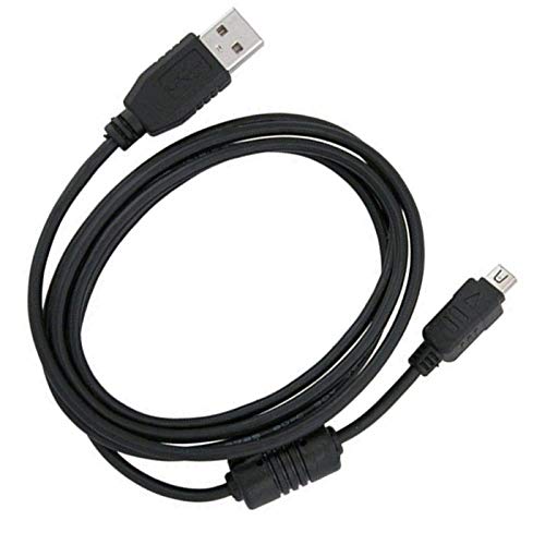 USB Data Transfer Camera Cable for Olympus mju 5010, mju 6000, mju 7000
