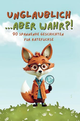 Preisvergleich Produktbild Unglaublich, aber Wahr: 90 spannende Geschichten für Ratefüchse
