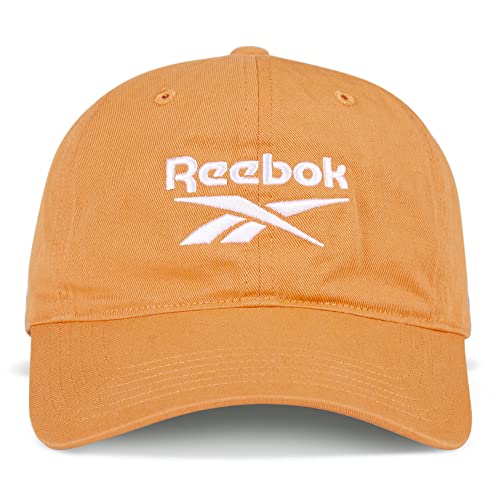 Reebok Unisex Casual Relaxed Logo Cap with Adjustable Strap for Men and Women (One Size Fits Most) Baseball Cap