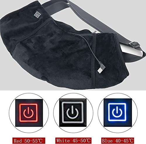 Pochette chauffante électrique portable rechargeable USB