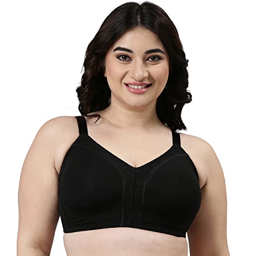Image of Enamor Innovations Transform M-Frame, Contour Superlift, Jiggle Control Full Support Women's Bra - Non Padded, Wirefree, Full Coverage F097 (Available in Plus Size)