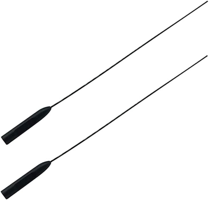 Soundlink Open Fit Hearing Aid Tube Cleaning Tool Earpiece Earmold Hearing Aid Vent Cleaner (2pcs)