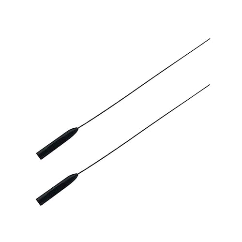 Soundlink Herramienta de limpieza de tubo de audífono de ajuste abierto, limpiador de ventilación para audífonos Earmold (2 piezas)