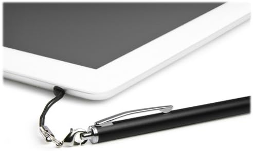 Miniatura 5 de BoxWave - Lápiz capacitivo delgado compatible con Barnes & Noble Nook Tablet de 7 pulgadas (lápiz capacitivo delgado, barril delgado, punta de goma,